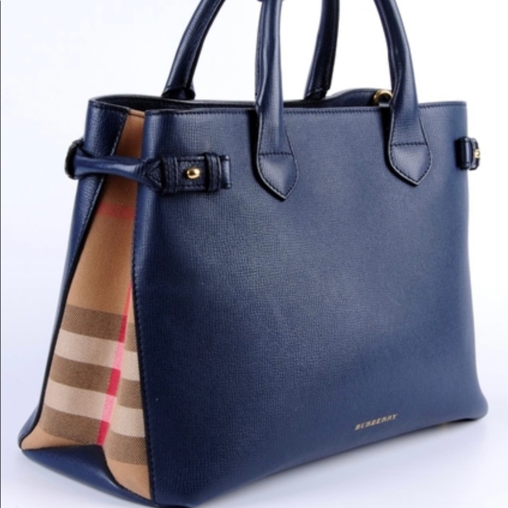 Burberry Medium banner tote bag
